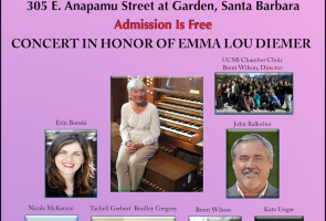 Santa Barbara Music Club Free Concert